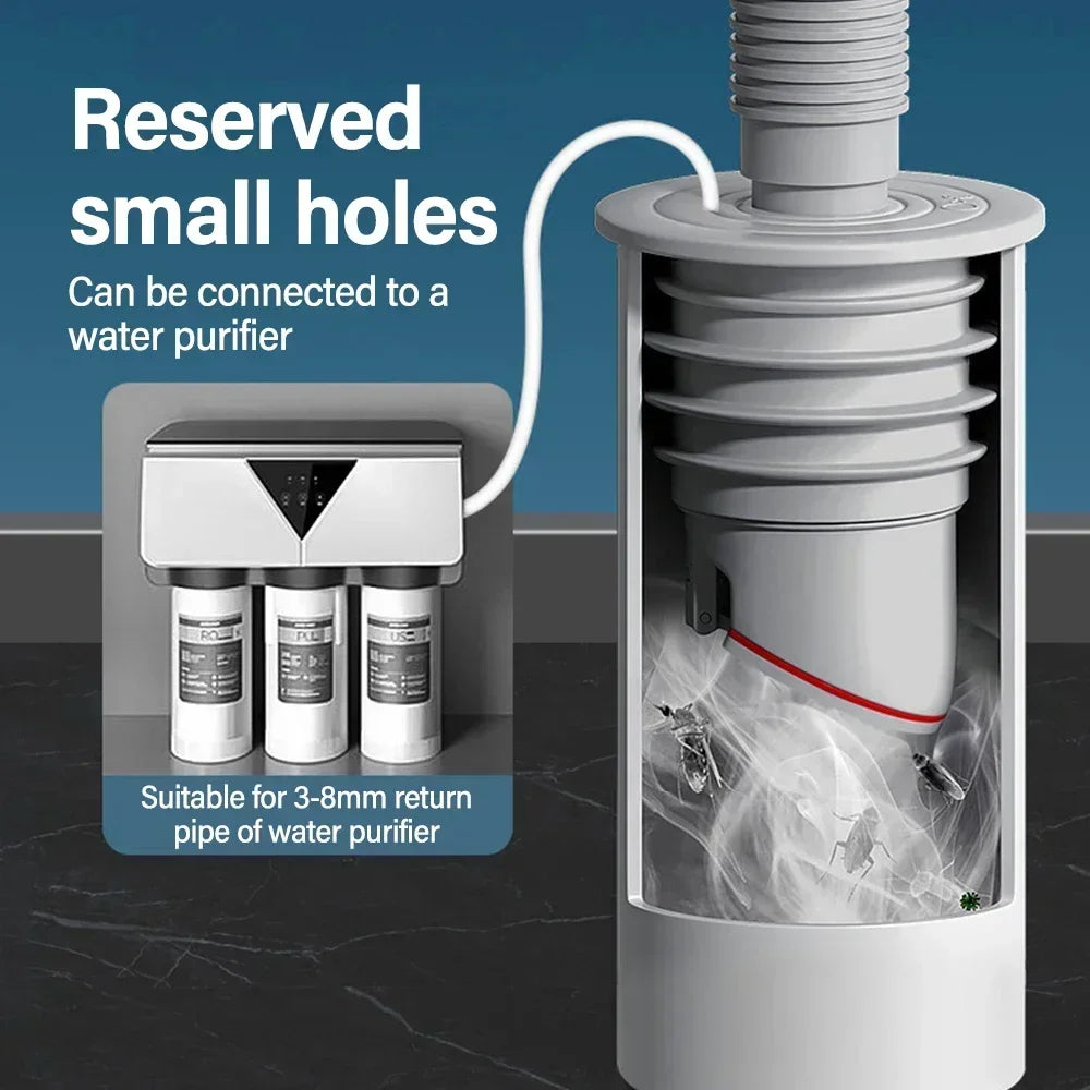 Dish Bathroom Drainer Drain Trap Sink Drains Filter