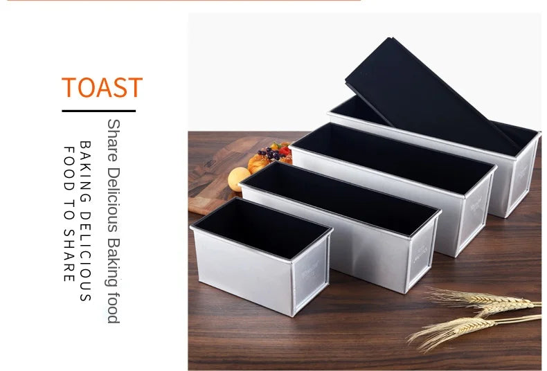 250g/450g/600g/750g/900g/1000g Aluminum Alloy Black Non-Stick