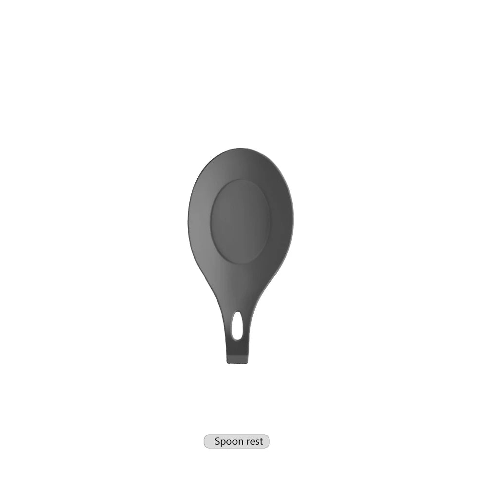 1-Pack Silicone Kitchenware Cooking Utensils Heat-Resistant