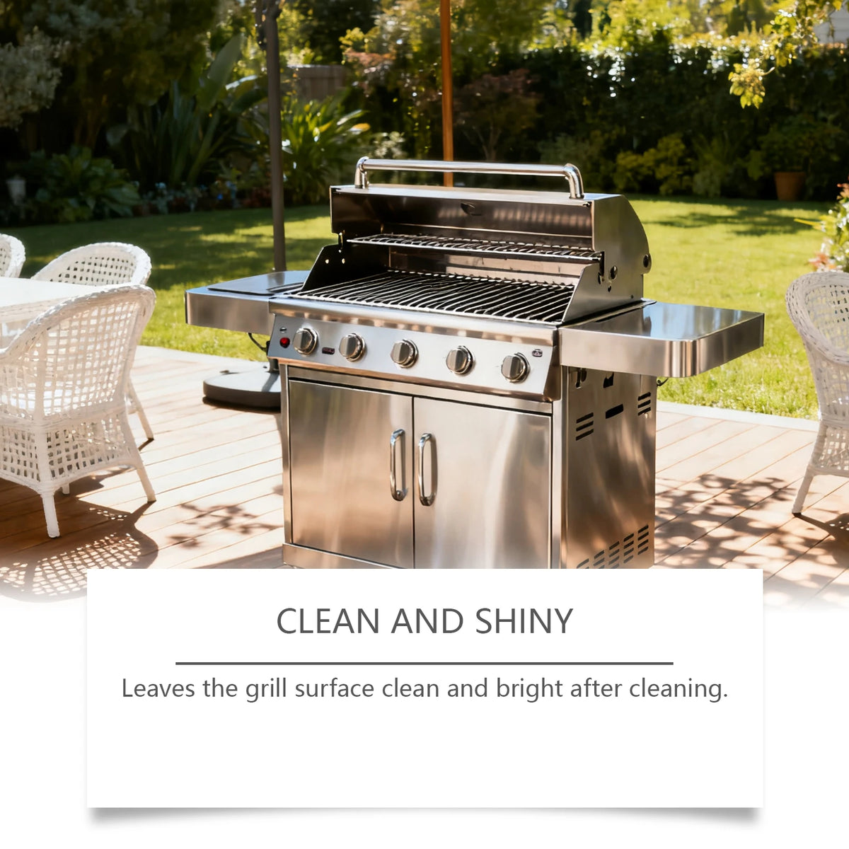 Jakehoe Heavy Duty Grill Cleaner Spray Powerful Degreaser