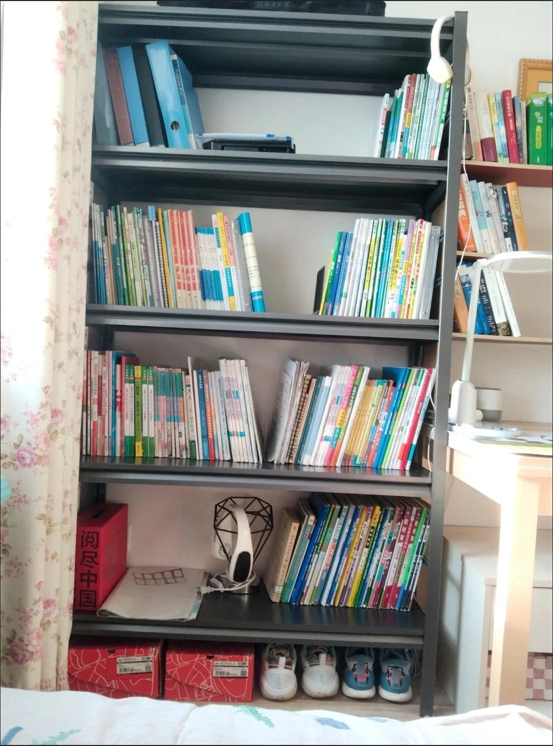 Use Storage Rack Metal Appliance Organizer Shoe Book