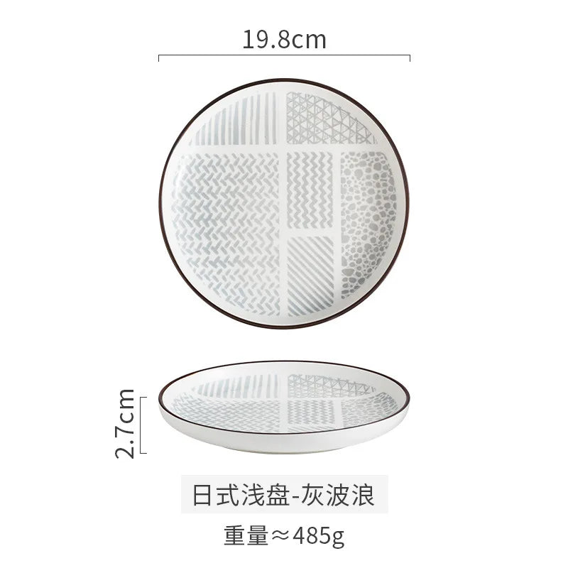 Japanese Ceramic Dish Deep Dish Restaurant Hotel Creative