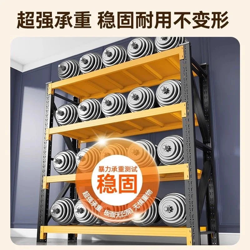 Multi-Layer Storage Shelves Supermarket Cargo Display Racks