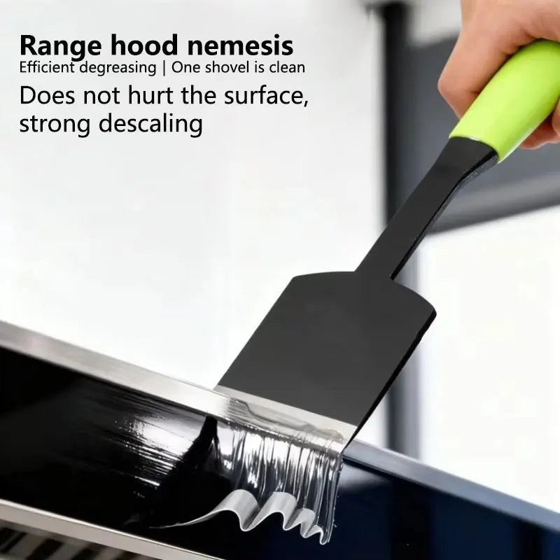 Cleaning Scraper Pot Bottom Remover Range Hood Grease