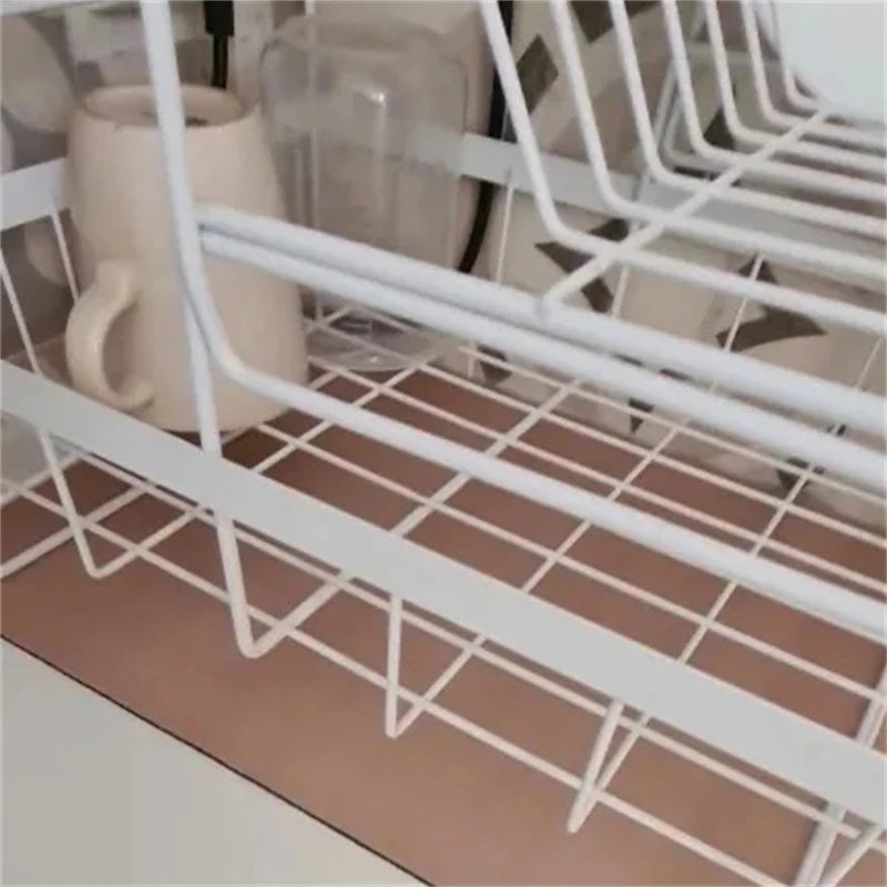 Simplicity Style Absorbent Drying Mat Table Decoration &