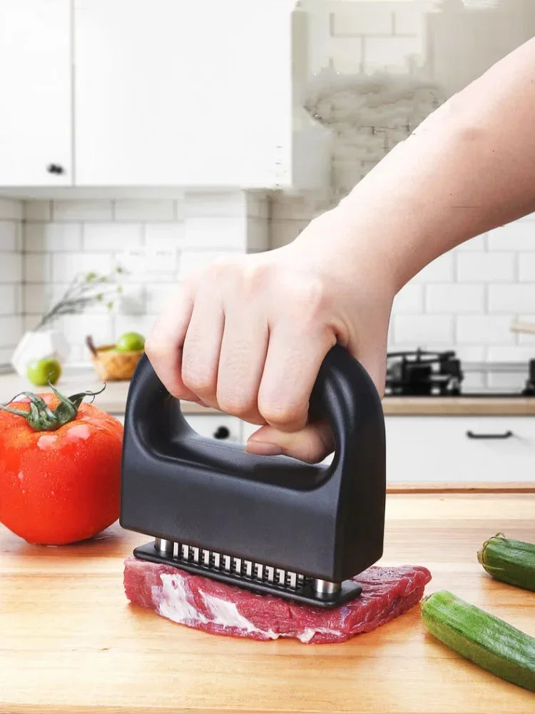Meat Tenderizer 48 Stainless Steel Blades Ultra Sharp