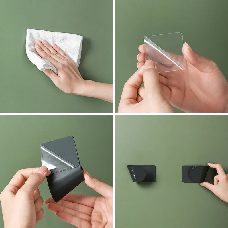 6/12 Pot Lid Holder Self Adhesive Punch Holder