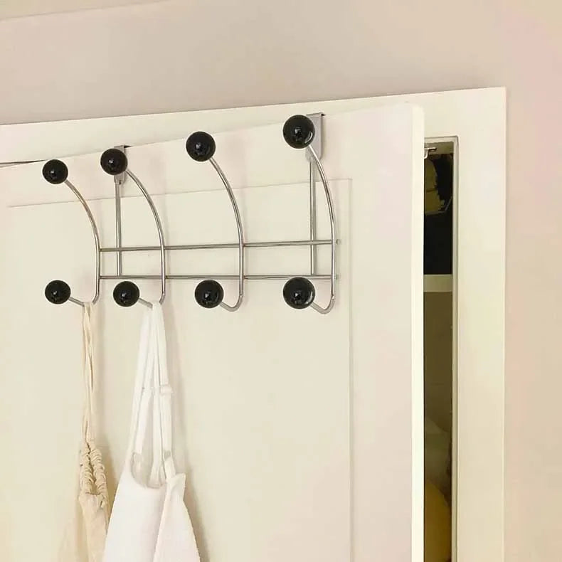 Door Hook Hanging Coat Rack Without Drilling Bedroom