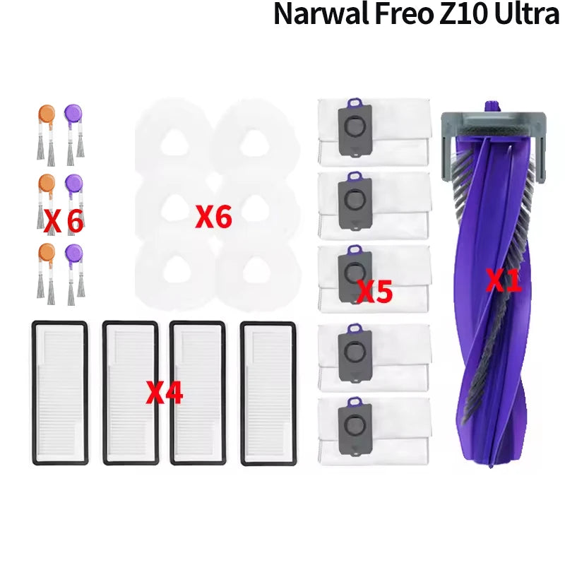Narwal Freo Z10 Ultra Main Roller Side Brush