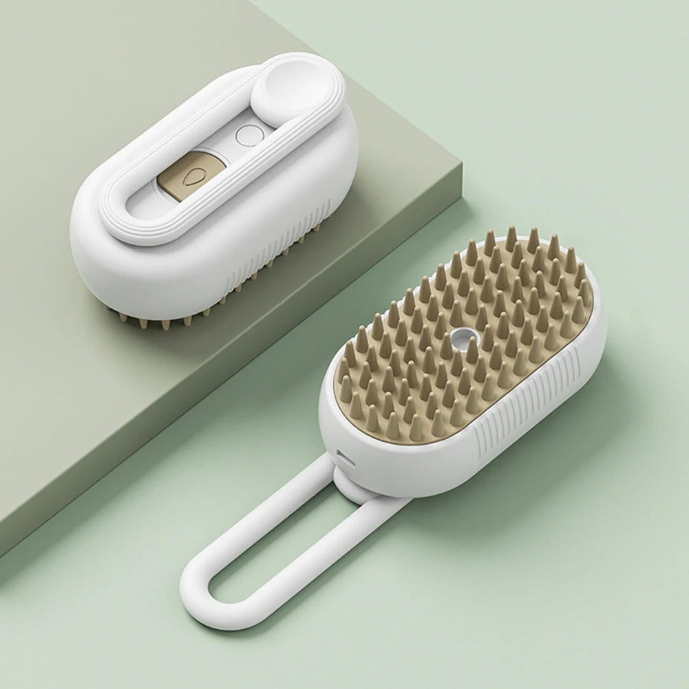 Usb Rechargeable Cat Dog Grooming Comb Electric Water