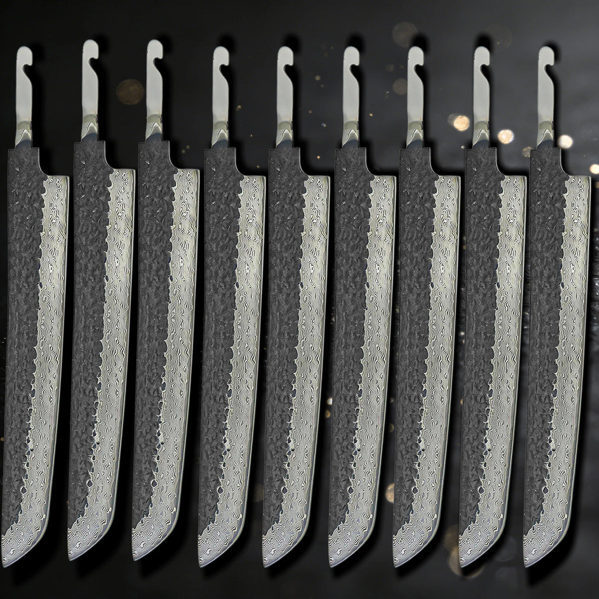 1/2/3/4/5/6/7/8/9/10pcs 67 Layers Damascus Steel Sashimi Knife