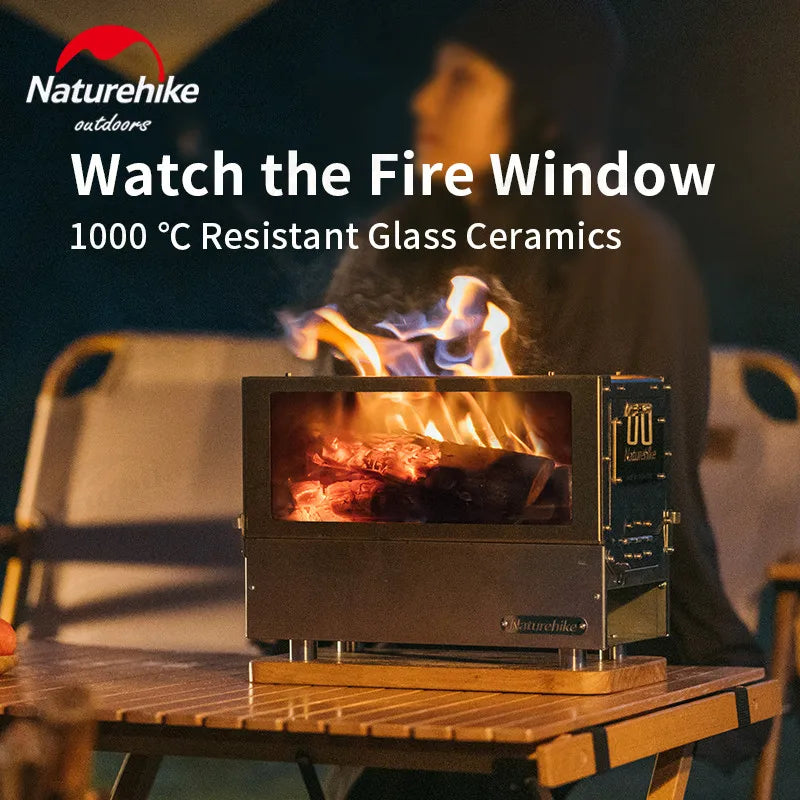 Naturehike Camping Firewood Accessary Stove 8m Chimney Desktop