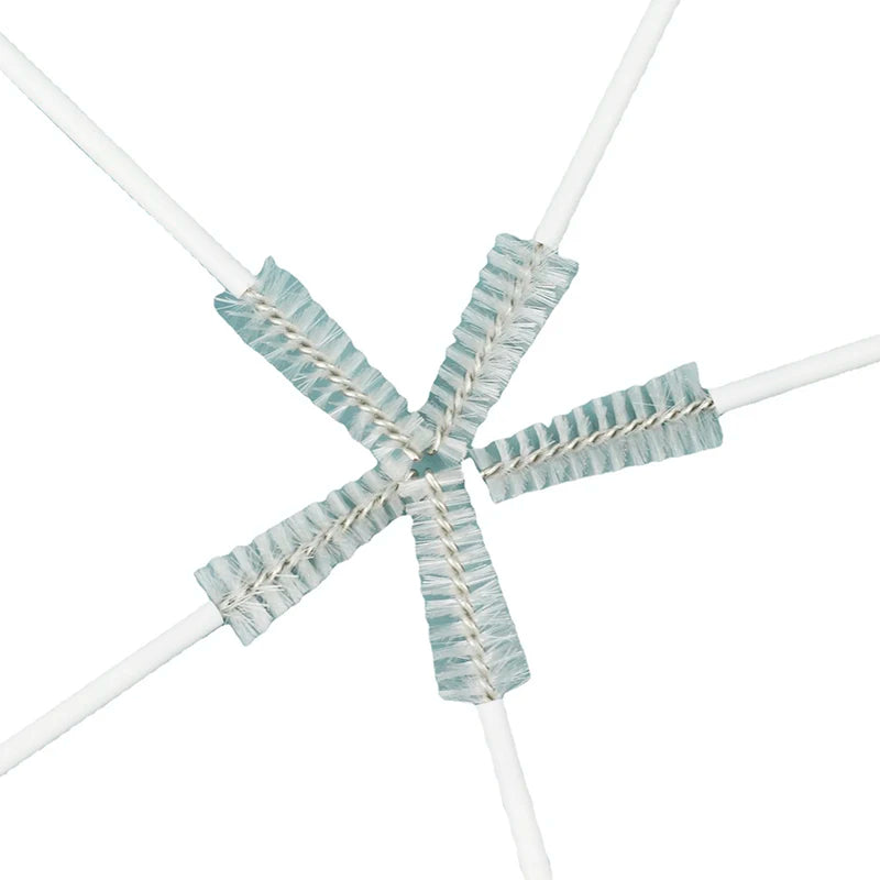 10pcs 4mm Dia Bottle Straw Cleaning Brush Reusable