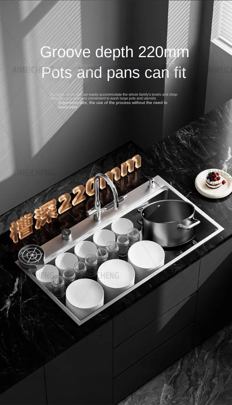 Original Finish Dishwasher-Compatible Sus304 Stainless Steel