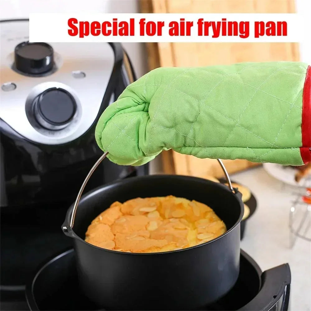 6/7/8 Inch Non-Stick Cake Pan Oven Air Fryer