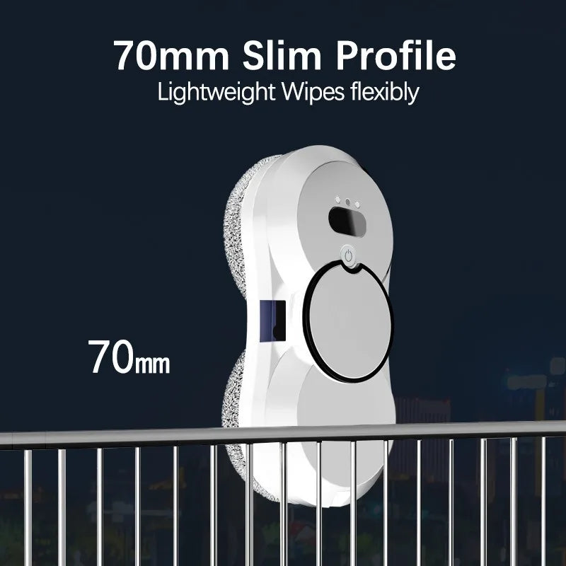 Water Spray Window Cleaning Robot Tank Smart Window