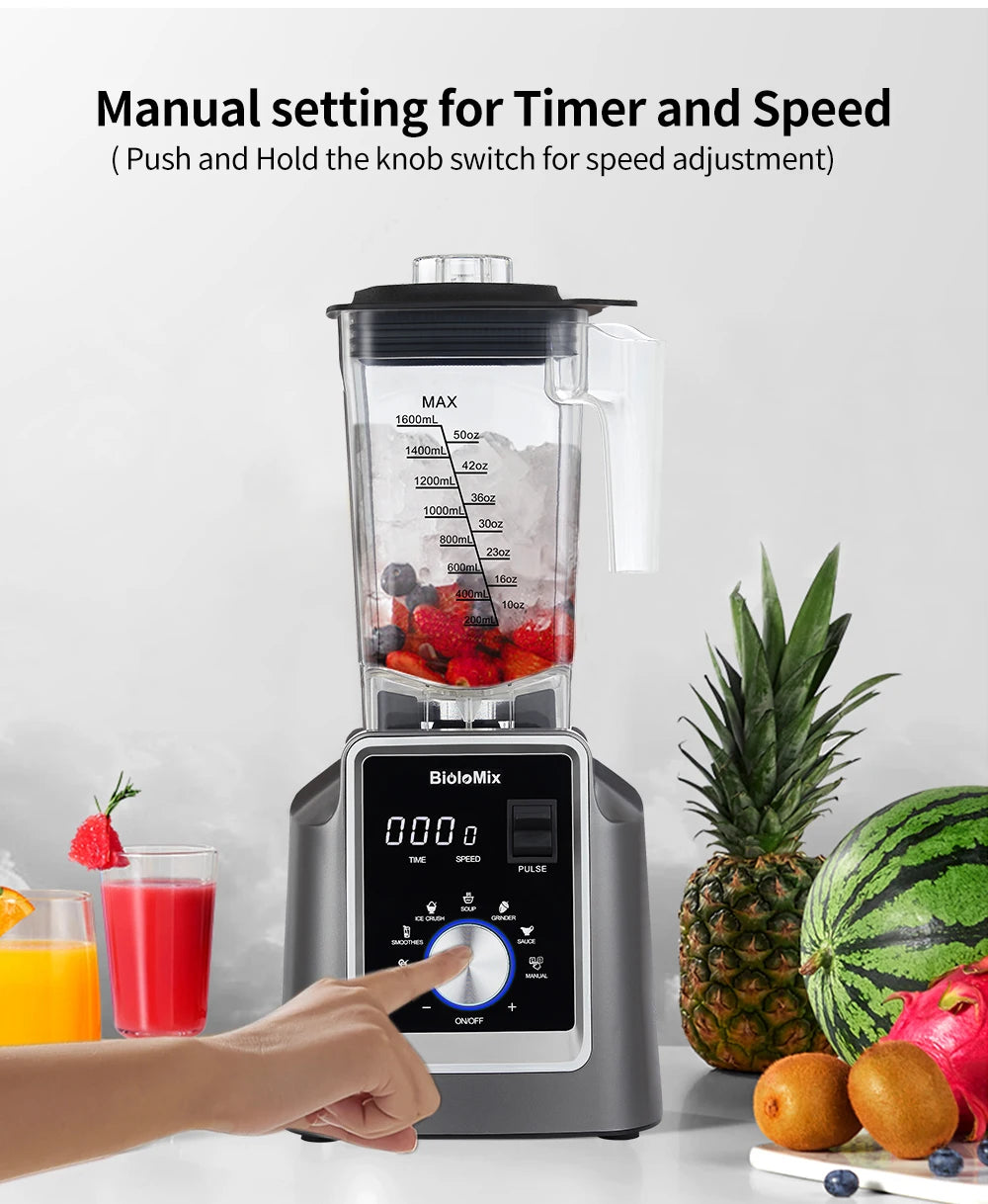Biolomix Digital Bpa 2l Automatic Program Professional Commercial