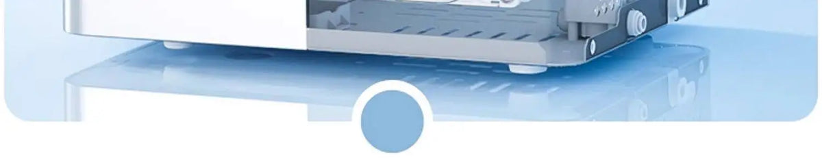 Small Square Ice Maker Antibacterial Ultra-Large Capacity Rapid