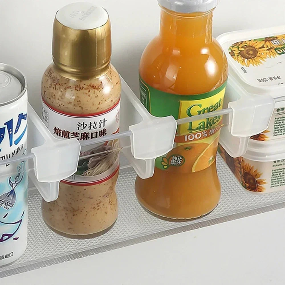 Refrigerator Organizer Shelf 4/6/8 Pieces Items Shelves