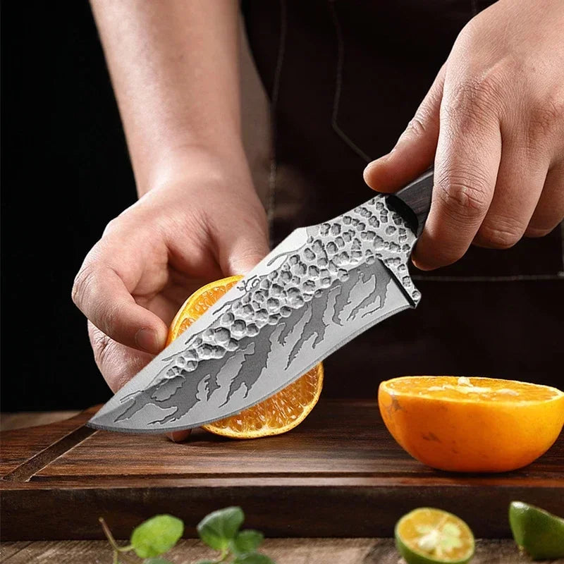 Wxcoo Knife Durable Meat Cutting Stainless Steel Utility
