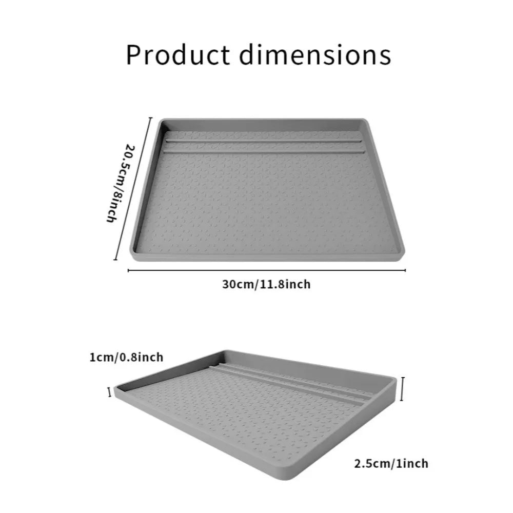 Counter Protection Silicone Tableware Mat Heat-Resistant