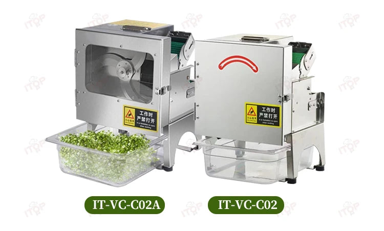 Itop Commercial Vegetable Slicer Automatic Shallot Cutter