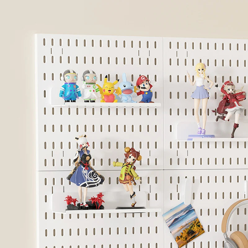 Nordic Pegboard Used Door Wall Garage Storage Display