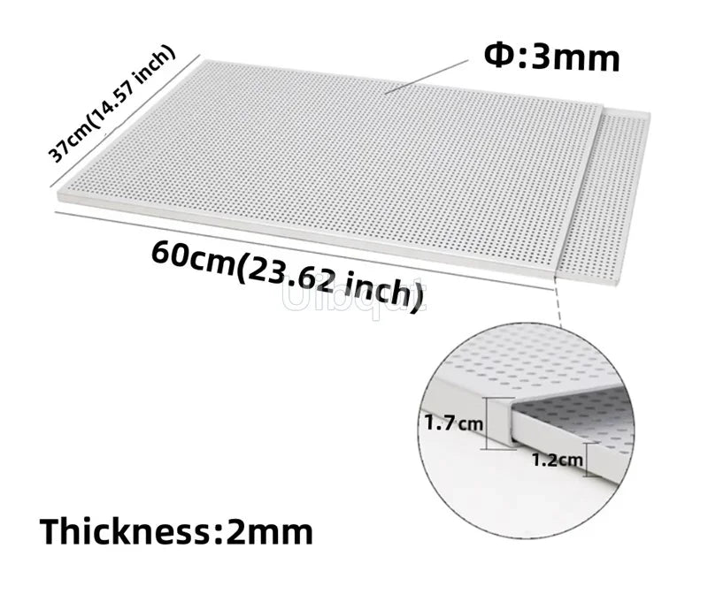 Puff Pastry Baking Tray Rectangle Mille Feuille Pastry