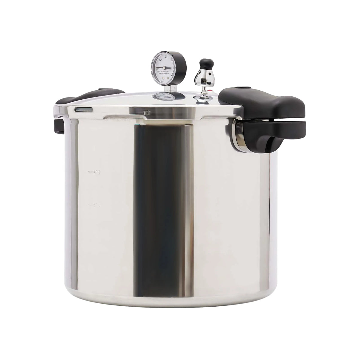 22l Aluminium Alloy Pressure Canner 90kpa Thickened