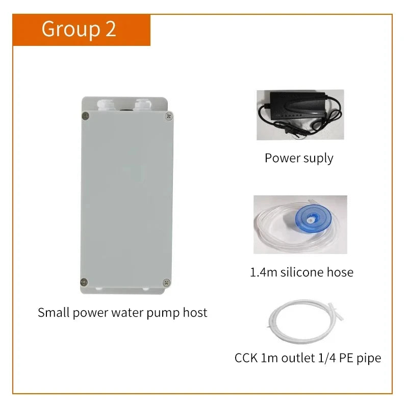 Tungfull 12v Electric Water Pump Faucet Galley Automatic