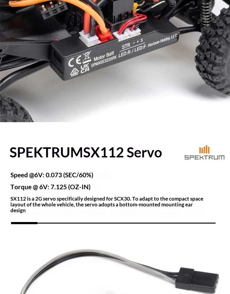 In Stock Axial Scx30 30 Rc Car Jeep