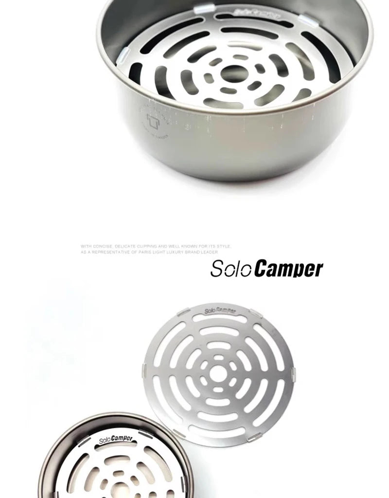 Trangia Soup Pot 25 27 Series Steamer Steaming