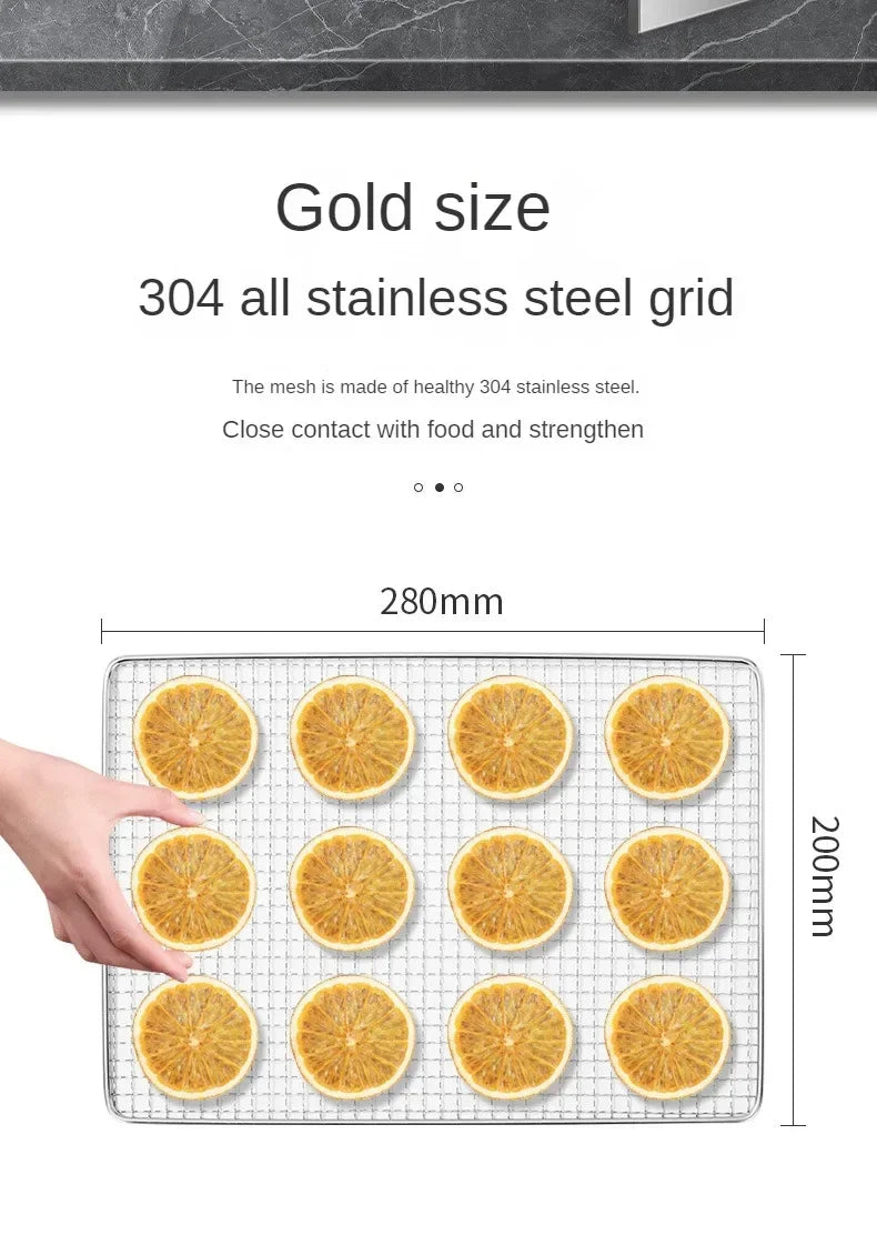 6/8/12/18 Layers Fruit Air Dryer Vegetable Snacks Meat
