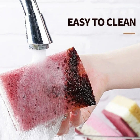Dishwashing Cleaning Sponge High Density Strong Stain Removal