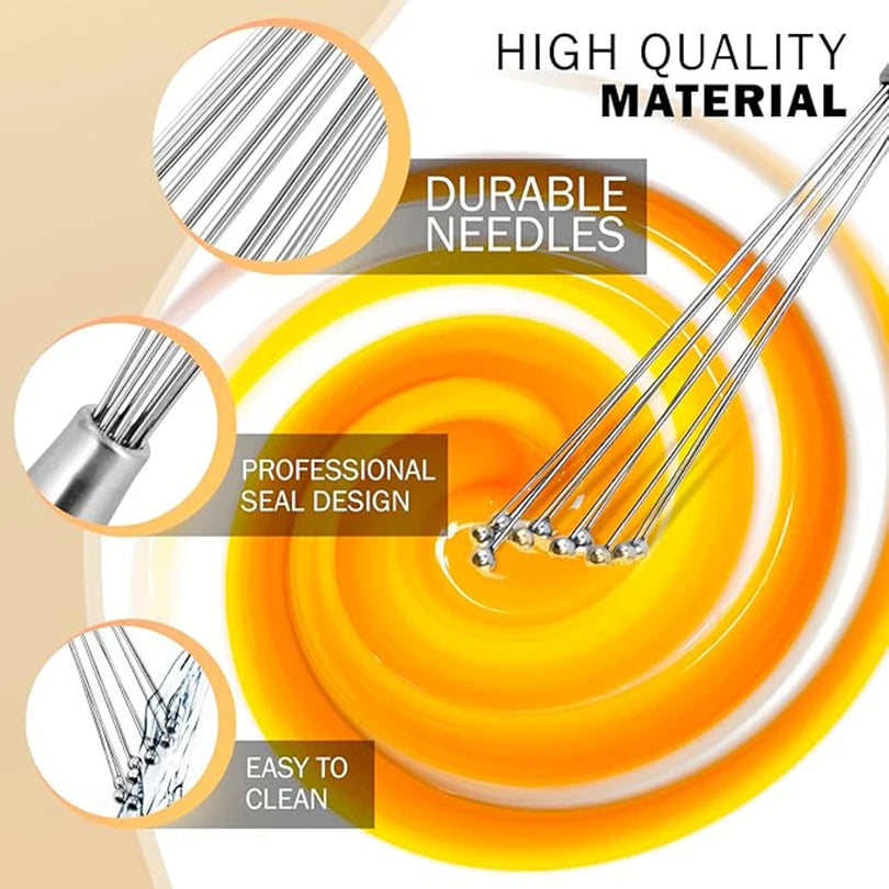 1pc Stainless Steel Ball Whisk Whisk Wire Egg