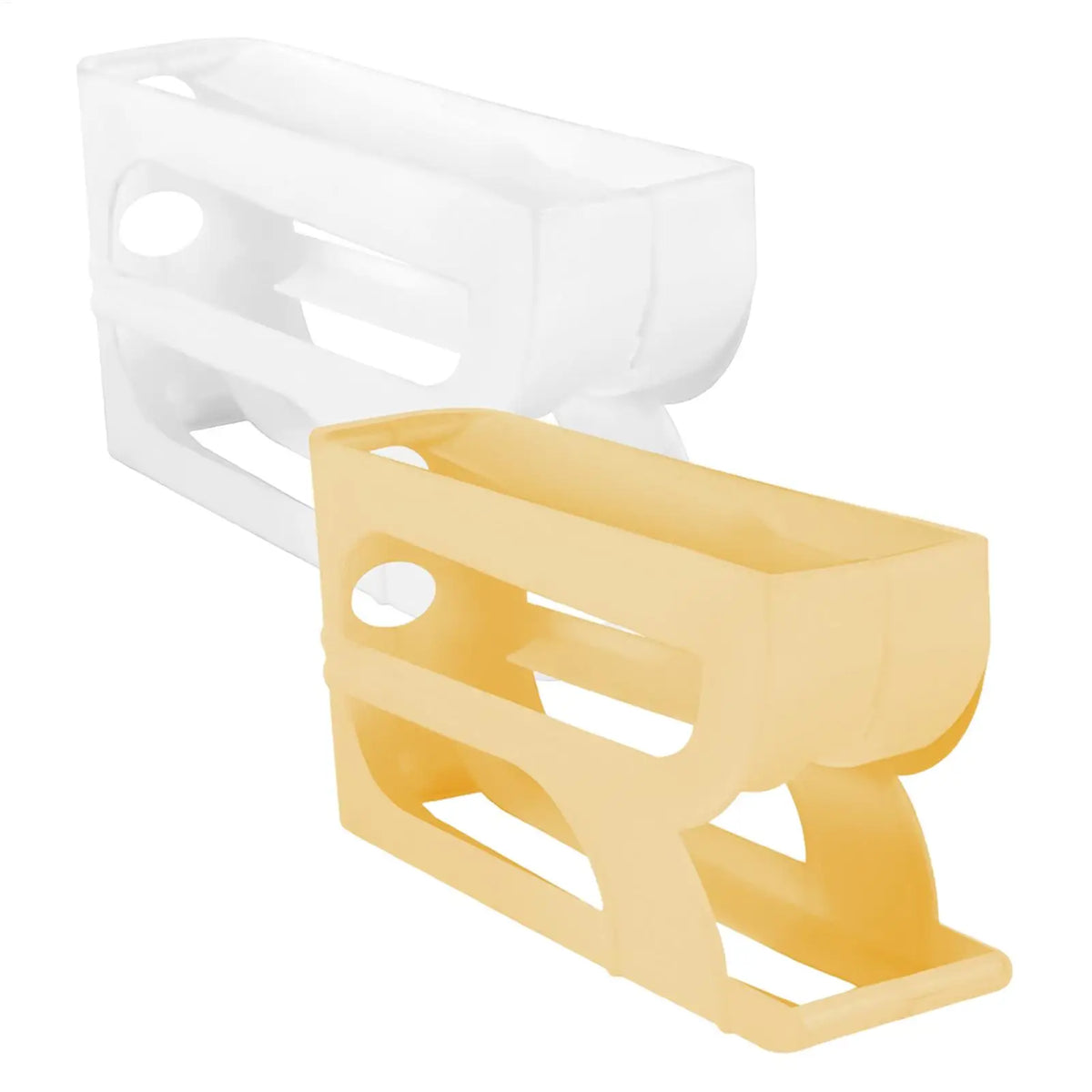 Egg Holder Tiers Automatic Rolling Egg Dispenser Rack