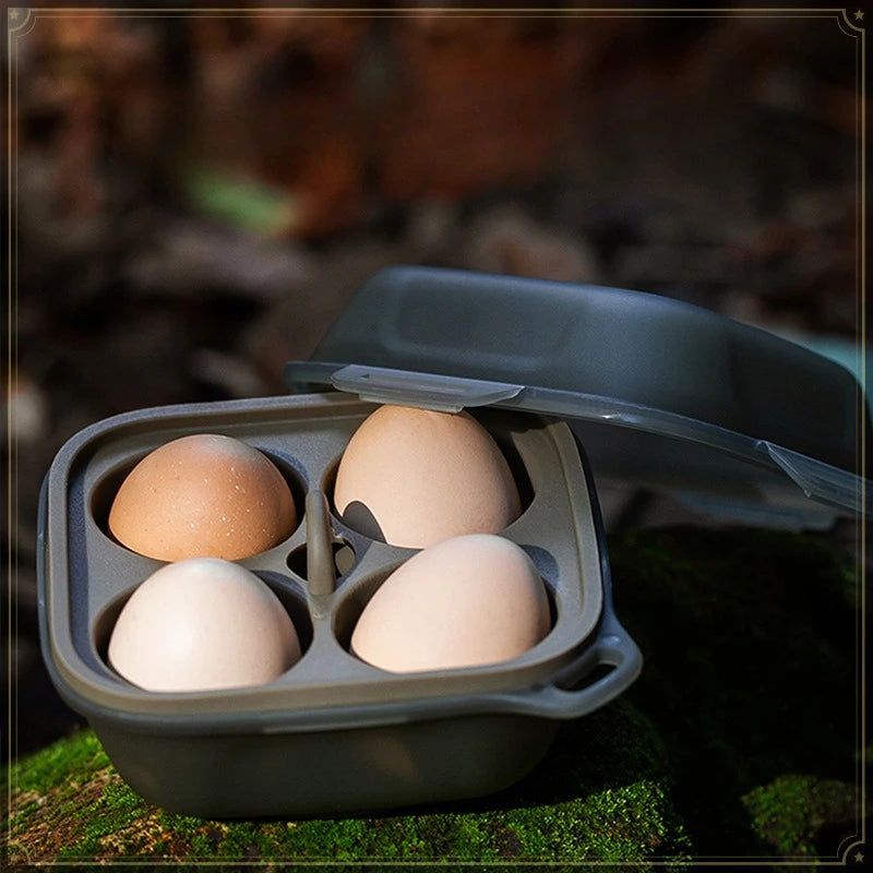 Egg Storage Box In Shockproof Hanging Hole Sealed