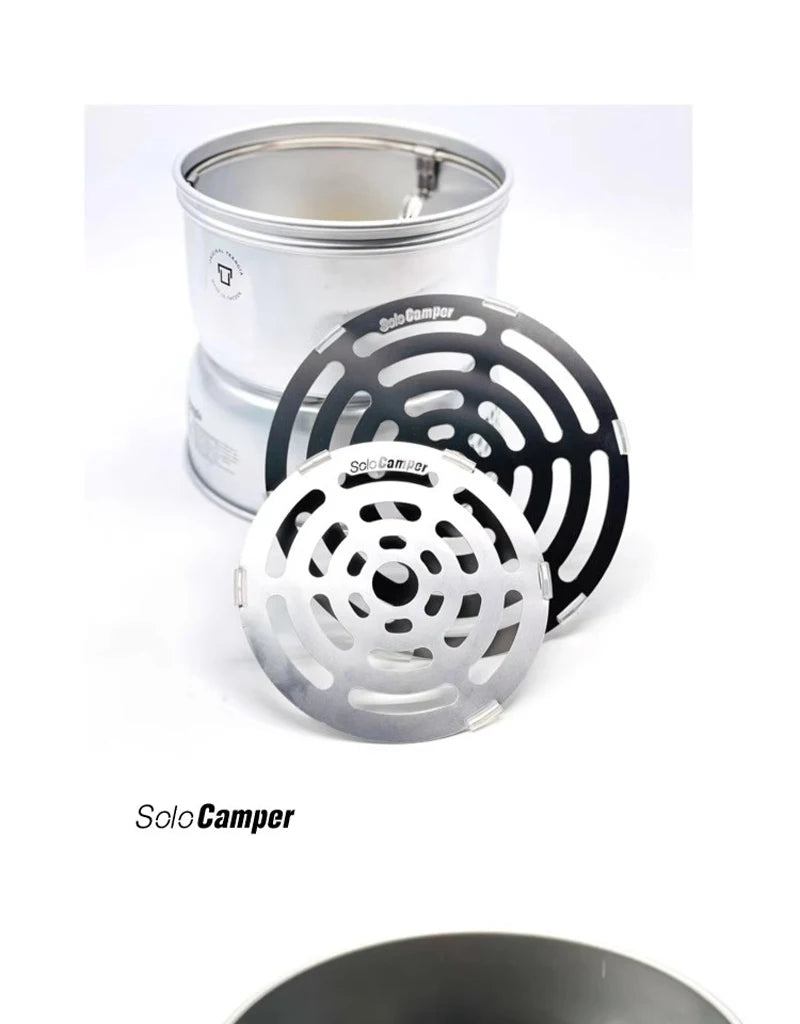 Trangia Soup Pot 25 27 Series Steamer Steaming