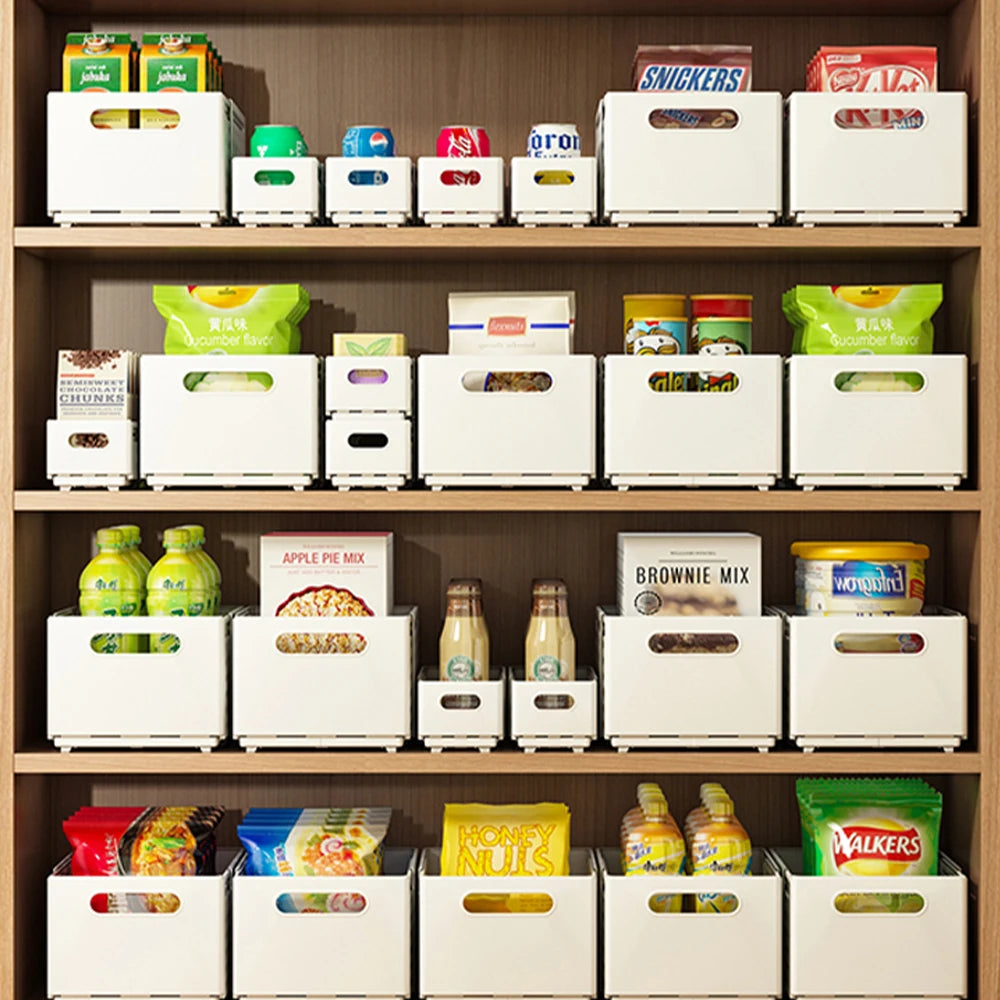 1/3pcs Retractable Drawer Organizer Adjustable Cabinet Storage