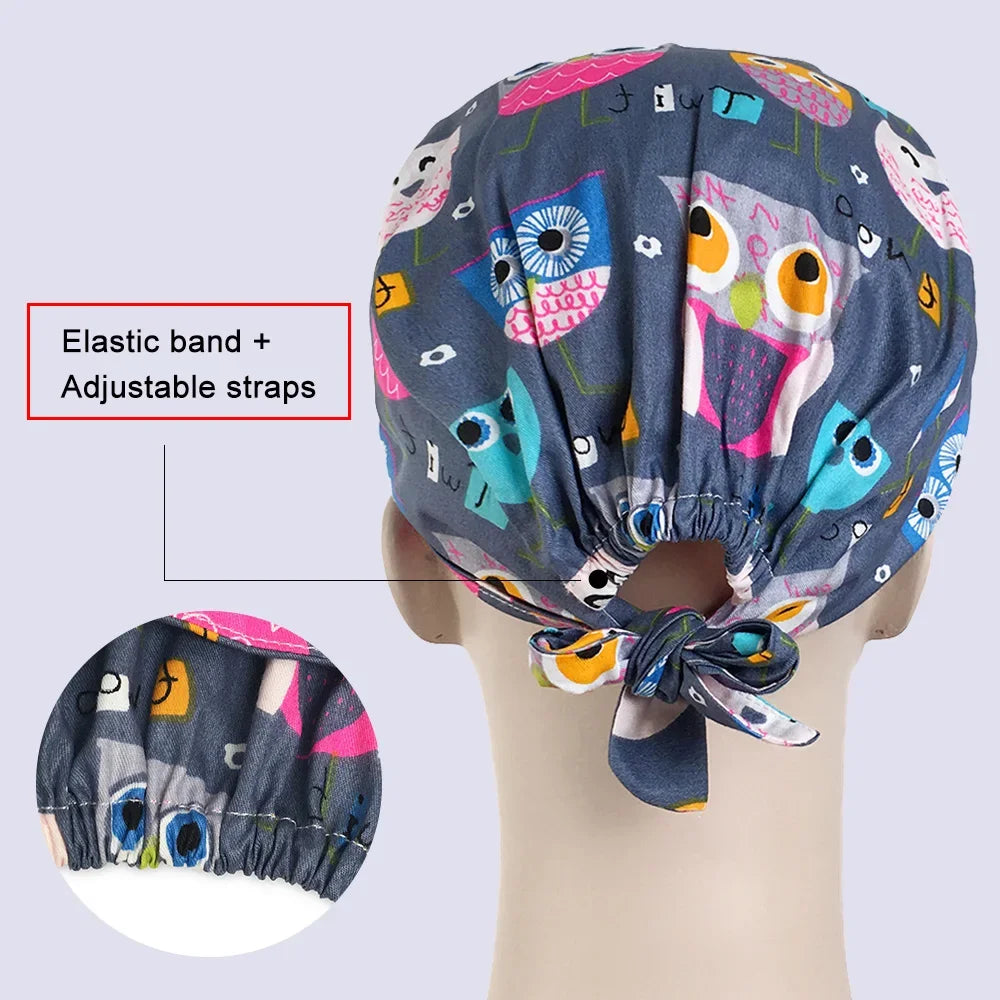 Cooking Adjustable Chef Hat Men Baker Elastic Hat