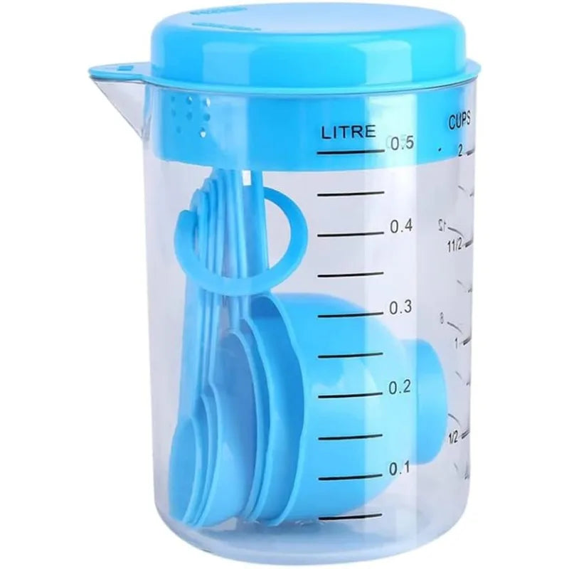 Measuring Plastic Measuring Cup Measuring Scale Scale Plastic