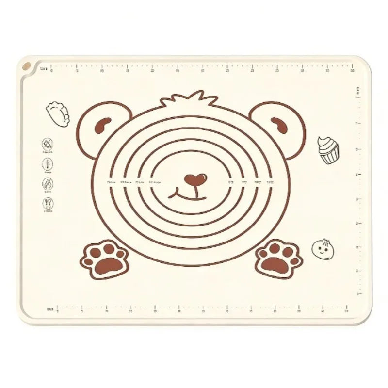 70 50cm Silicone Pad Baking Mat Sheet Kneading