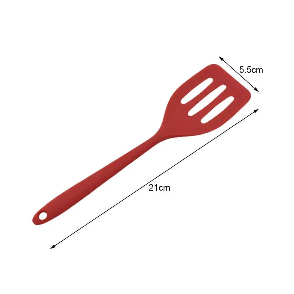 Silicone Turners Egg Fish Frying Pan Scoop Fried