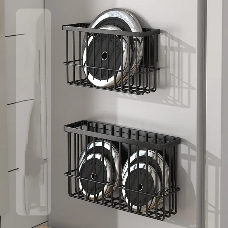 Multi-Function Magnetic Fridge Storage Rack Magnetic Paper Towel