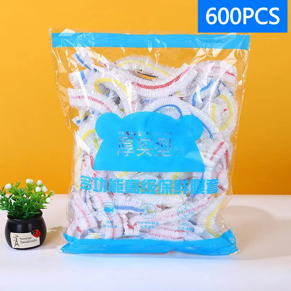 30-3000pcs Disposable Food Cover Refrigerato Food Fruit
