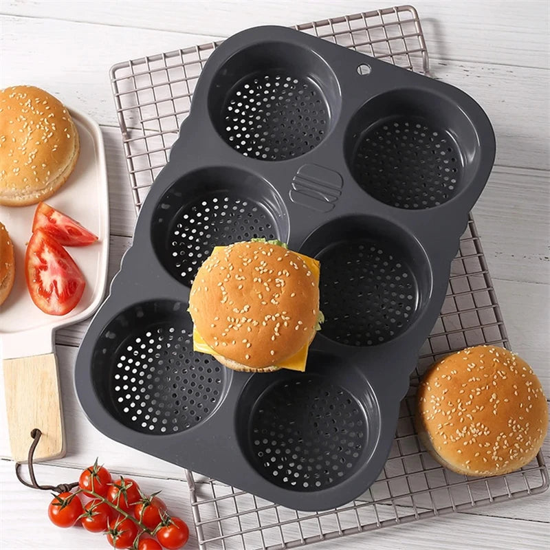 Baking Mold Restaurant Silicone Loaf Pan Heat Reusable
