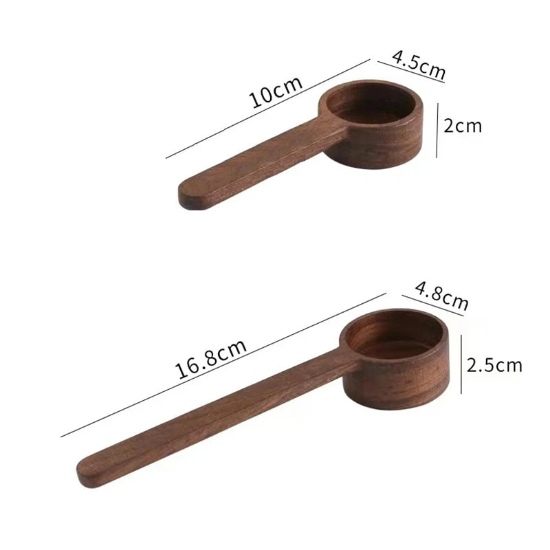 Wooden Measuring Spoon Measuring Spoons Tea Coffee Scoop