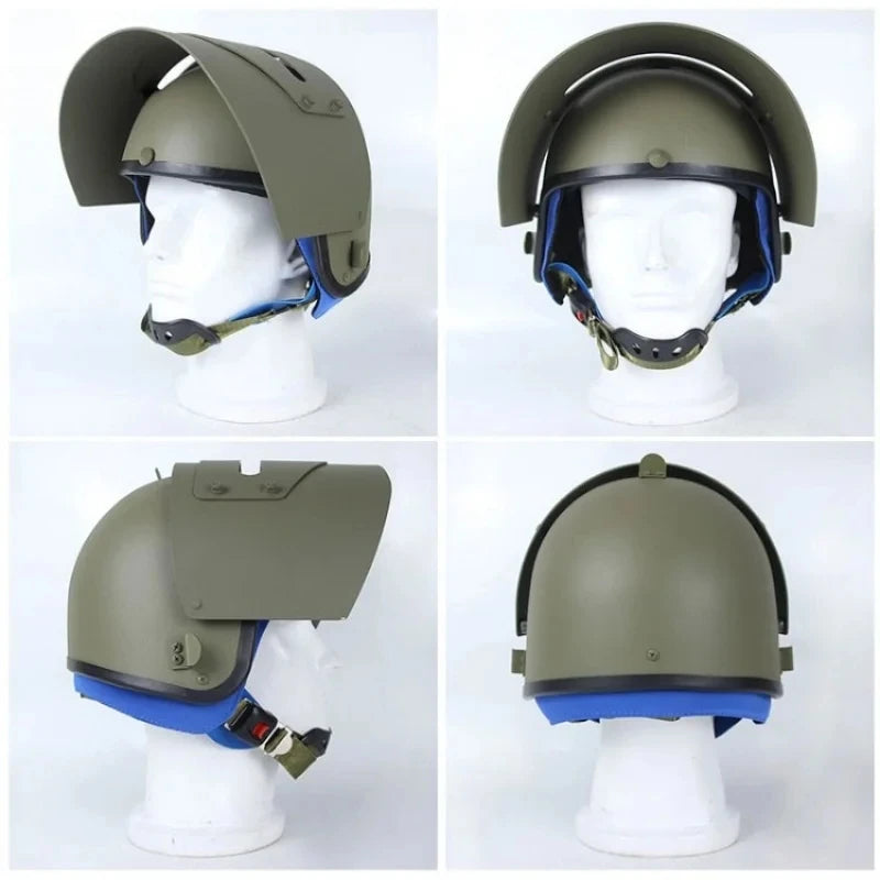 Russian Maska Helmet Bimetallic Mask Takov Mask Sponge