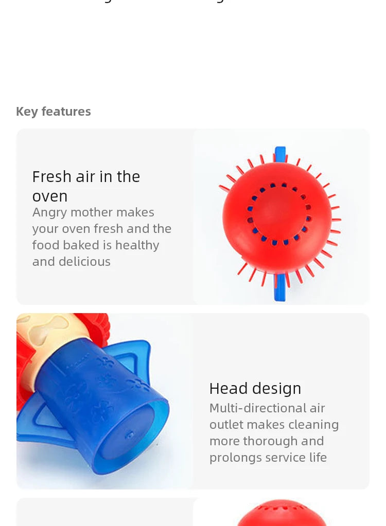 Microwave Cleaner Refrigerator Cleaning Deodorization Creative