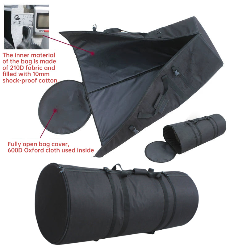 Astronomical Telescope Storage Bag Professional Stargazing